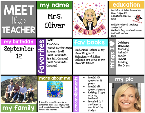 Meet the Teacher